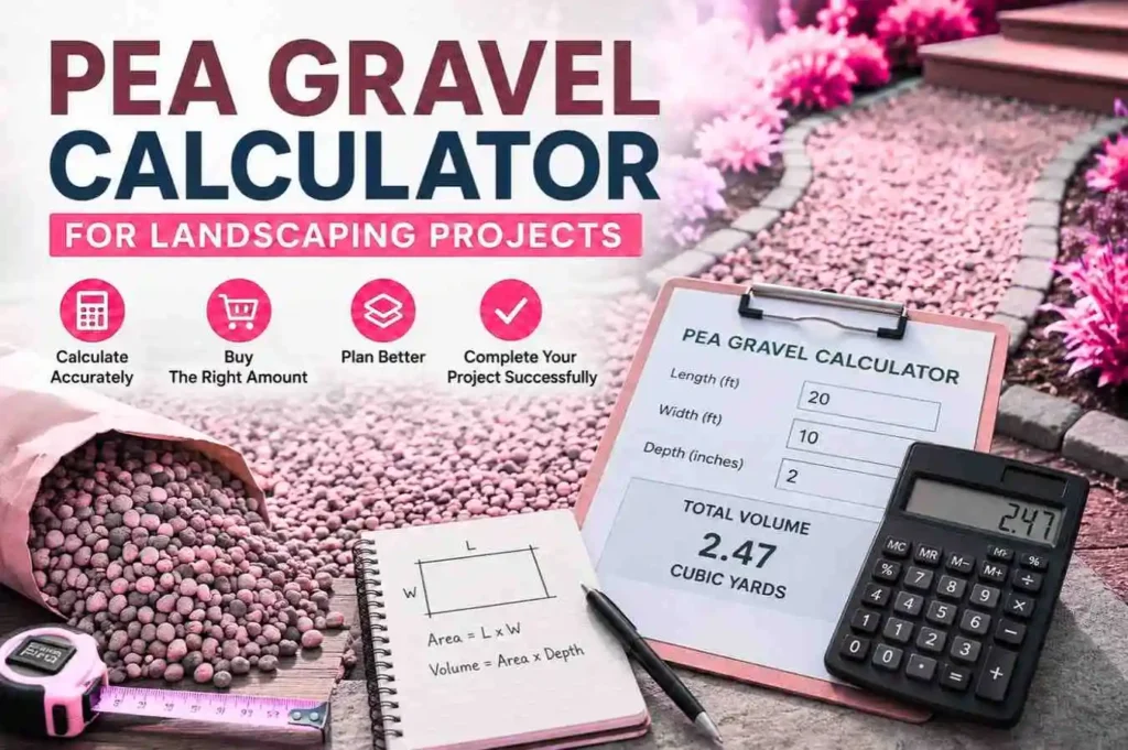 pea gravel calculator